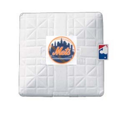 New York Mets Licensed Jack Corbett&reg; Base from Schutt