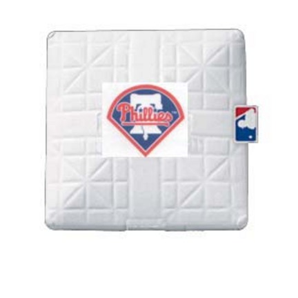 Philadelphia Phillies Licensed Jack Corbett&reg; Base from Schutt