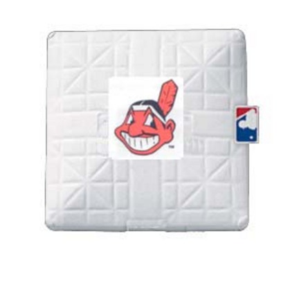 Cleveland Indians Licensed Jack Corbett&reg; Base from Schutt