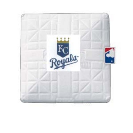 Kansas City Royals Licensed Jack Corbett&reg; Base from Schutt