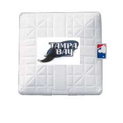 Tampa Bay Rays Licensed Jack Corbett&reg; Base from Schutt