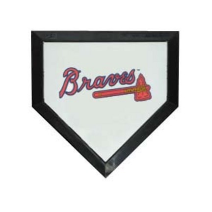 Atlanta Braves Licensed Authentic Pro Home Plate from Schutt