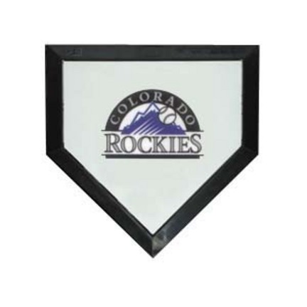 Colorado Rockies Licensed Authentic Pro Home Plate from Schutt