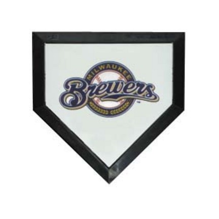 Milwaukee Brewers Licensed Authentic Pro Home Plate from Schutt