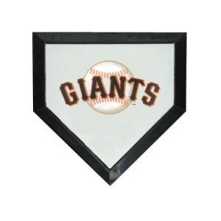 San Francisco Giants Licensed Authentic Pro Home Plate from Schutt
