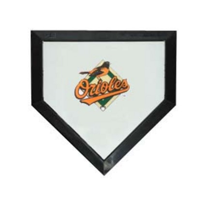 Baltimore Orioles Licensed Authentic Pro Home Plate from Schutt