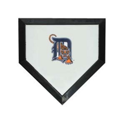 Detroit Tigers Licensed Authentic Pro Home Plate from Schutt