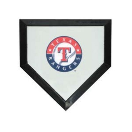 Texas Rangers Licensed Authentic Pro Home Plate from Schutt