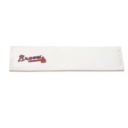 Atlanta Braves Licensed Official Size Pitching Rubber from Schutt