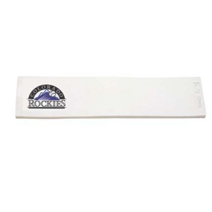 Colorado Rockies Licensed Official Size Pitching Rubber from Schutt