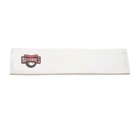 Washington Nationals Licensed Official Size Pitching Rubber from Schutt