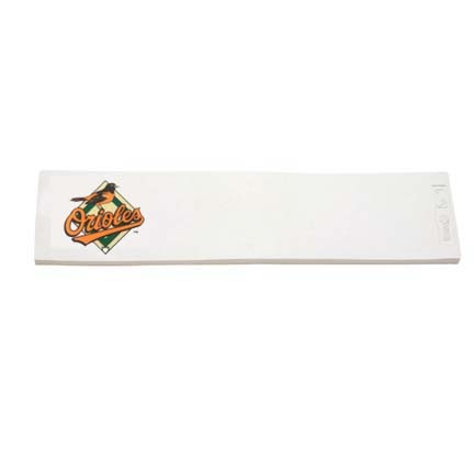 Baltimore Orioles Licensed Official Size Pitching Rubber from Schutt