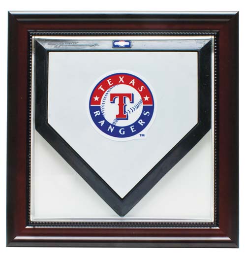 Full Size Home Plate Display Case