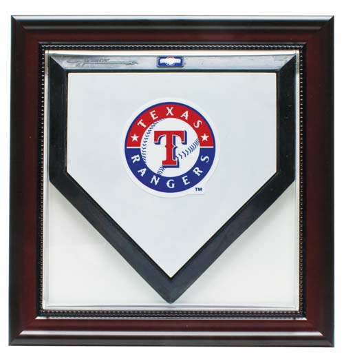 Mini Home Plate Display Case