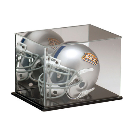 Full Size Football Helmet Display Case
