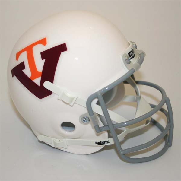 Virginia Tech Hokies (1974) Mini Throwback Football Helmet from Schutt