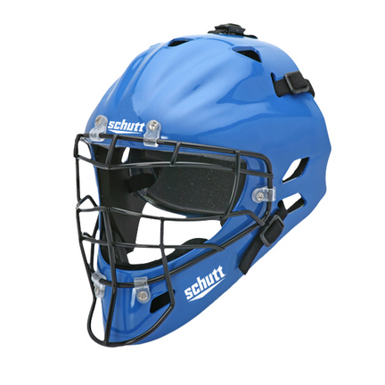 Schutt Hockey Style Umpire / Catcher's Helmet with Black Face Guard