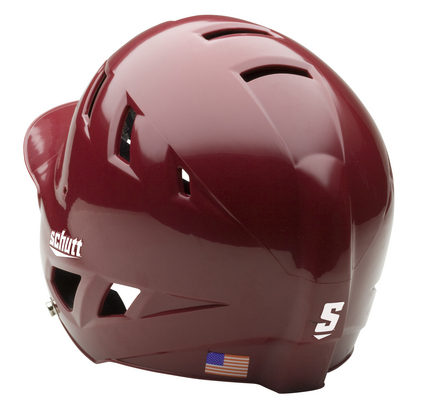 Schutt AiR-5PT Adult Fitted Molded Pony Tail Batting Helmet