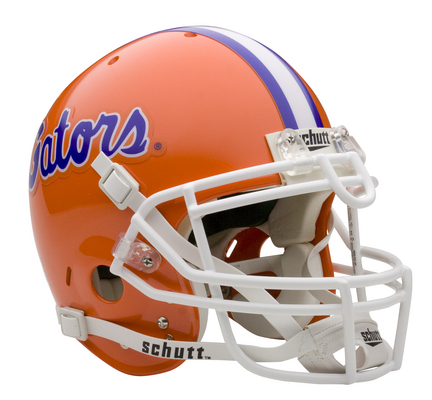 Florida Gators NCAA Mini Authentic Football Helmet From Schutt