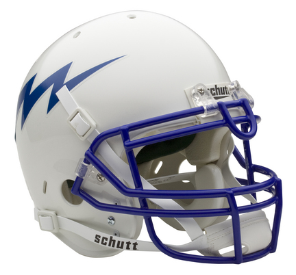 Air Force Academy Falcons NCAA Mini Authentic Football Helmet From Schutt