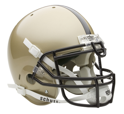 Army Black Knights NCAA Mini Authentic Football Helmet From Schutt