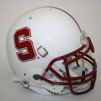 Stanford Cardinal NCAA Schutt Full Size Authentic Football Helmet 