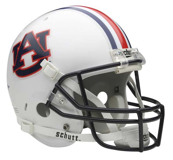 Auburn Tigers NCAA Schutt Full Size Replica Football Helmet 
