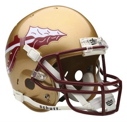 Florida State Seminoles NCAA Schutt Full Size Replica Football Helmet 