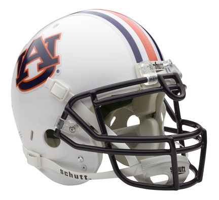 Auburn Tigers NCAA Mini Authentic Football Helmet From Schutt