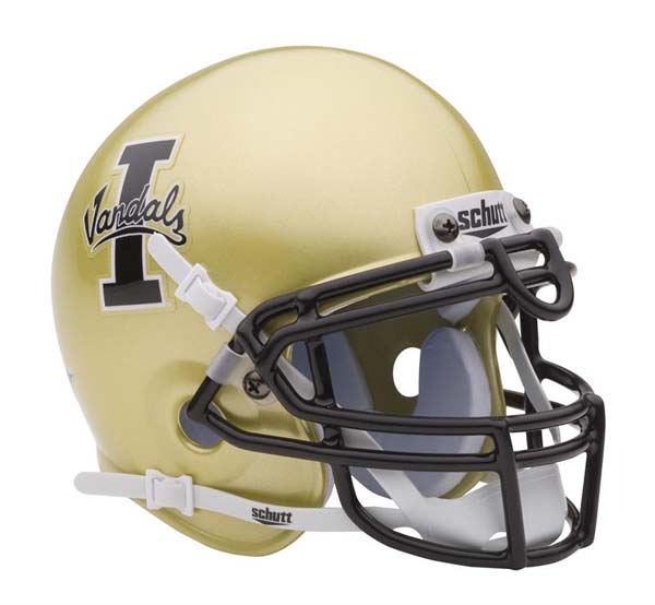 Idaho Vandals NCAA Mini Authentic Football Helmet From Schutt