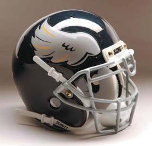 Rice Owls NCAA Mini Authentic Football Helmet From Schutt (1997 - 2005)