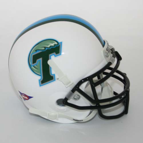 Tulane Green Wave NCAA Mini Authentic Football Helmet From Schutt