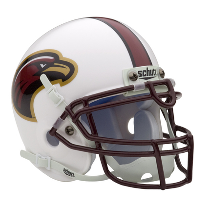 Louisiana (Monroe) Warhawks NCAA Mini Authentic Football Helmet From Schutt