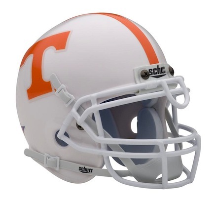 Tennessee Volunteers NCAA Mini Authentic Football Helmet From Schutt
