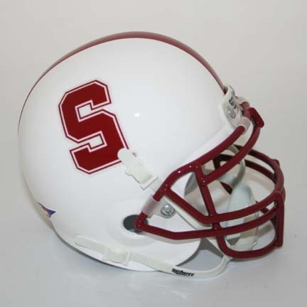 Stanford Cardinal NCAA Mini Authentic Football Helmet From Schutt