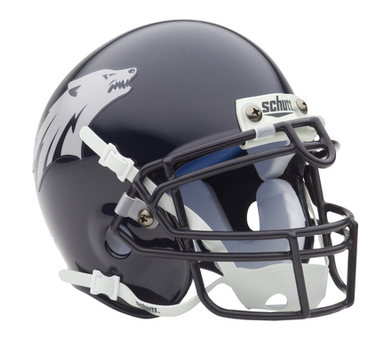 Nevada Wolf Pack NCAA Mini Authentic Football Helmet From Schutt