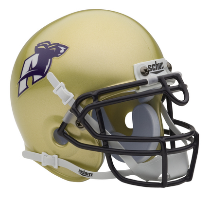 Akron Zips NCAA Mini Authentic Football Helmet From Schutt