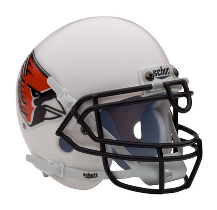 Ball State Cardinals NCAA Mini Authentic Football Helmet From Schutt