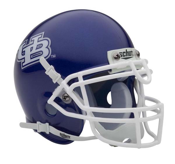 Buffalo Bulls NCAA Mini Authentic Football Helmet From Schutt