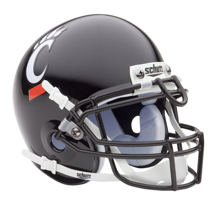 Cincinnati Bearcats NCAA Mini Authentic Football Helmet from Schutt