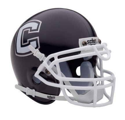 Connecticut Huskies NCAA Mini Authentic Football Helmet From Schutt