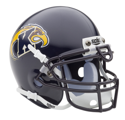 Kent State Golden Flashes NCAA Mini Authentic Football Helmet From Schutt