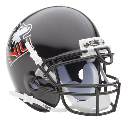 Northern Illinois Huskies NCAA Mini Authentic Football Helmet From Schutt