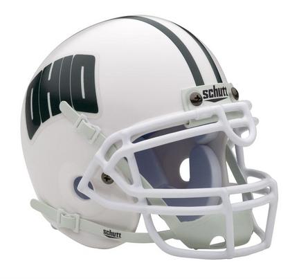 Ohio Bobcats NCAA Mini Authentic Football Helmet From Schutt