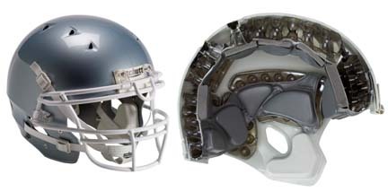 Youth DNA&#153; Recruit&reg; Hybrid Helmet (Small) from Schutt