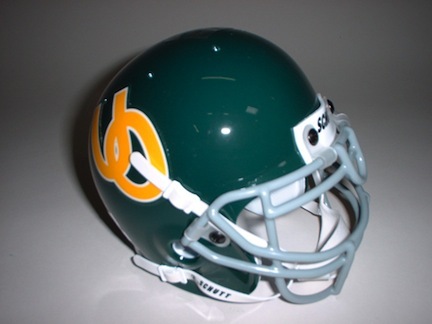 Oregon Ducks (1967) Mini Throwback Football Helmet from Schutt
