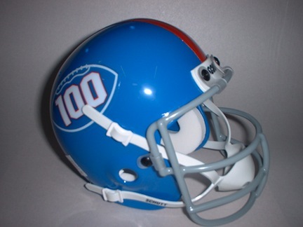 Mississippi (Ole Miss) Rebels (1969) Mini Throwback Football Helmet from Schutt