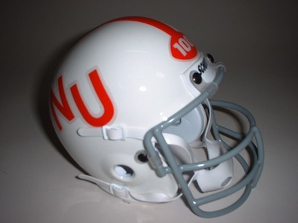 Nebraska Cornhuskers (1969) Mini Throwback Football Helmet from Schutt