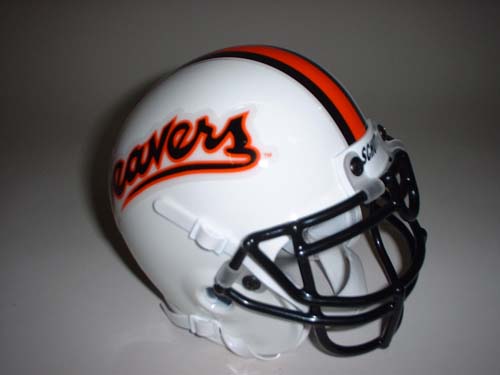 Oregon State Beavers (1993) Mini Throwback Football Helmet from Schutt