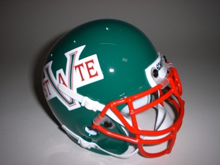 Mississippi Valley State Delta Devils (1984) Mini Throwback Football Helmet from Schutt